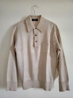 Kasogi Knitwear halfbutton