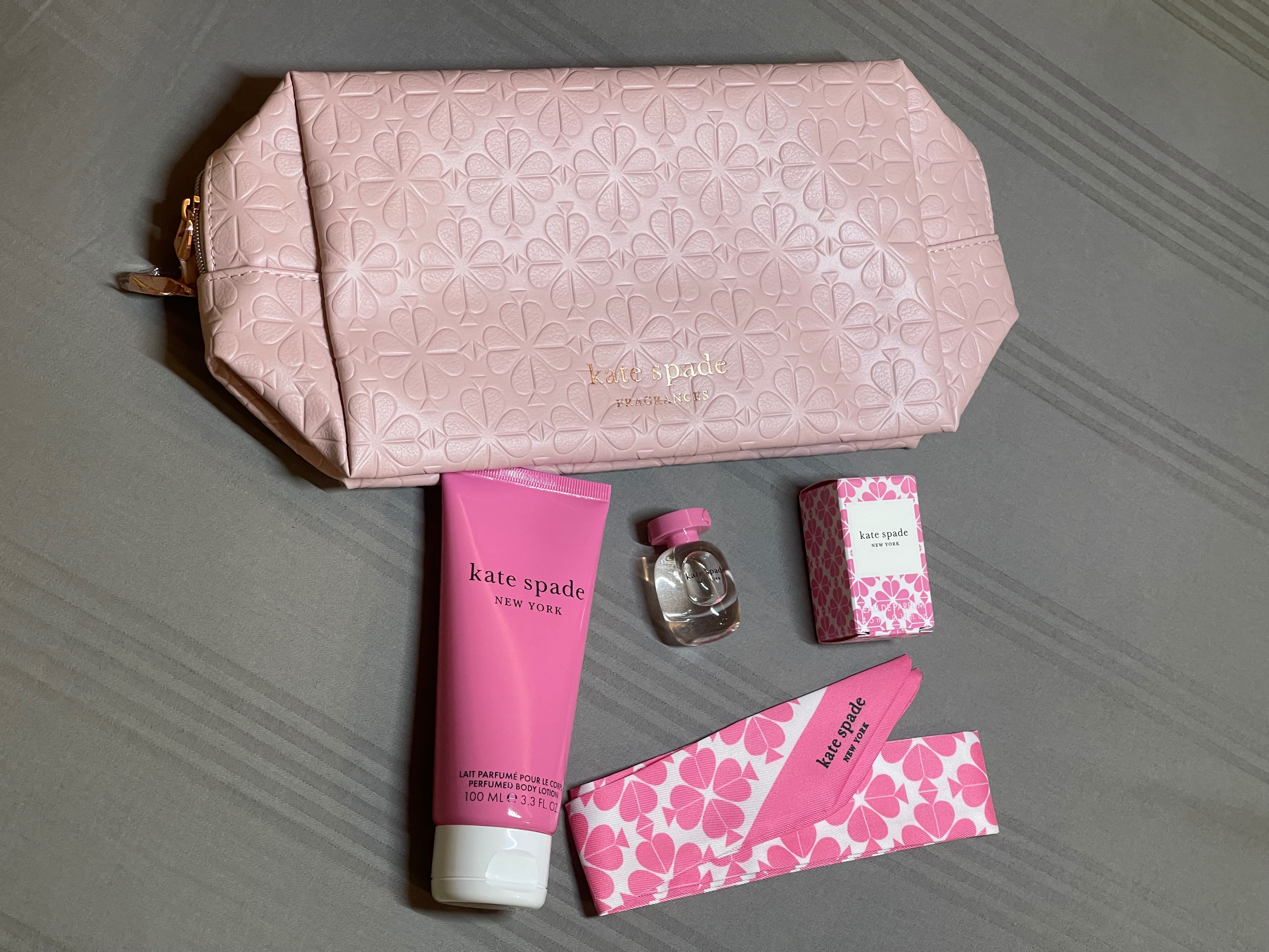 Kate spade fragrance set on sale