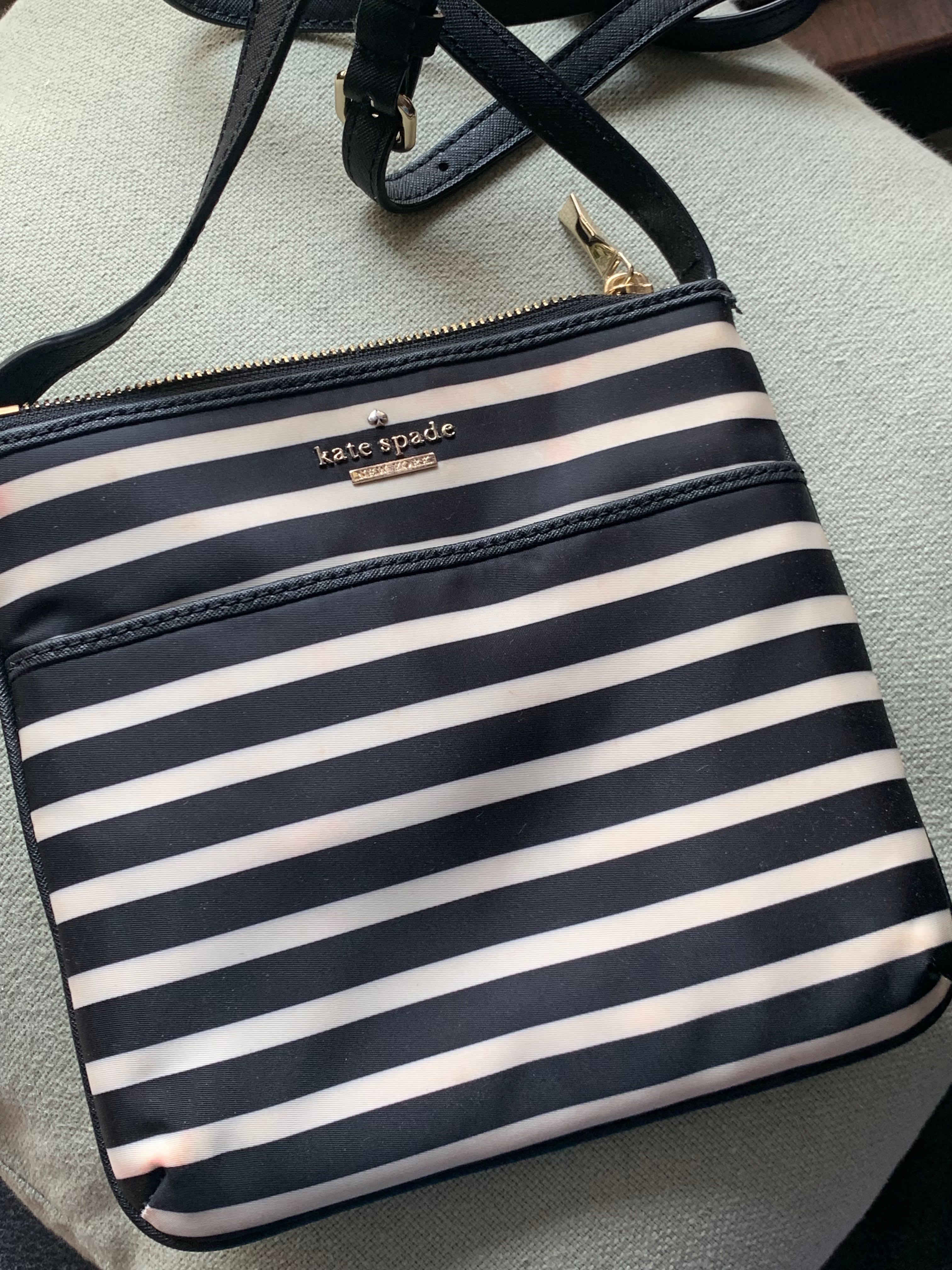 Kate Spade nautical sling, Women's Fashion, Bags & Wallets, Crossbody