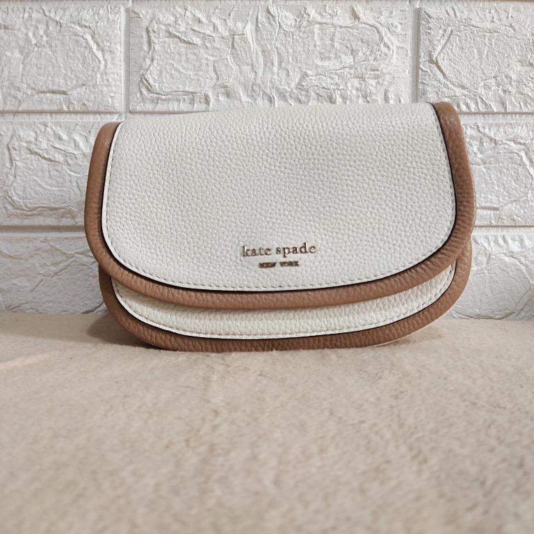 Kate spade roulette small flap crossbody clearance