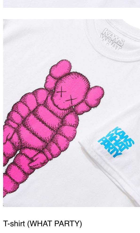 シャツを KAWS 限定Tシャツ Mサイズの通販 by BoBo's shop｜ラクマ ...