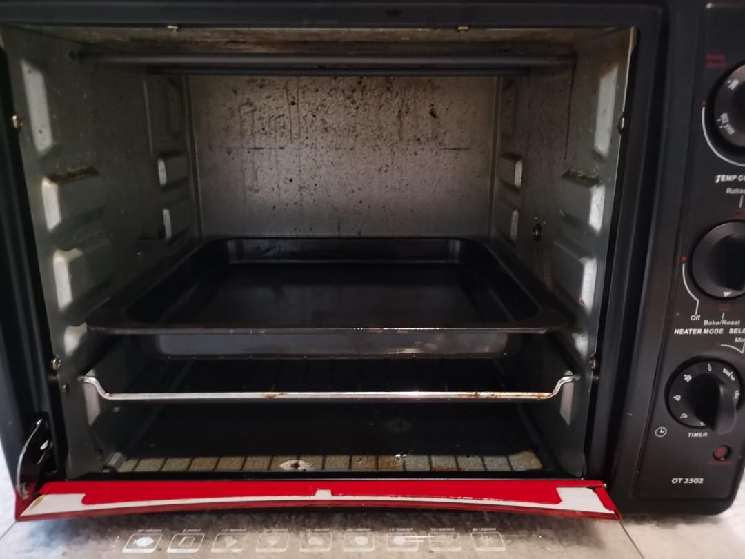 KHIND 25L Electric Oven OT 2502, TV & Home Appliances, Kitchen