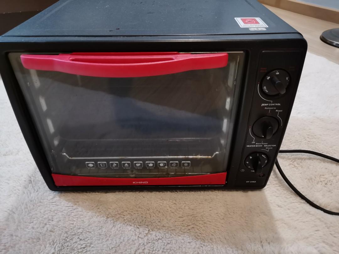 KHIND 25L Electric Oven OT 2502, TV & Home Appliances, Kitchen