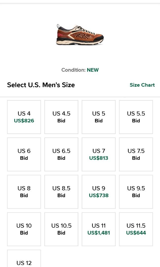 Asics gel delva shop sizing