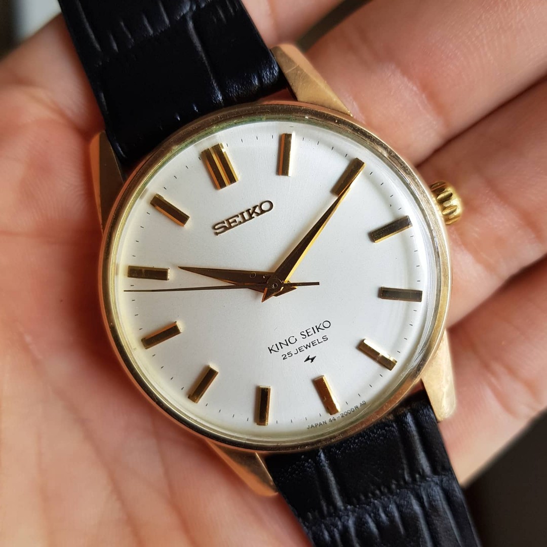 King Seiko 44-2000, Men's Fashion, Watches & Accessories, Watches on  Carousell