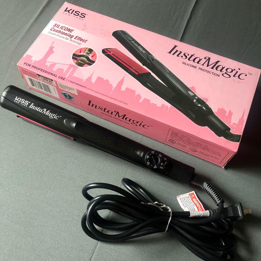 Instamagic hair straightener best sale reviews