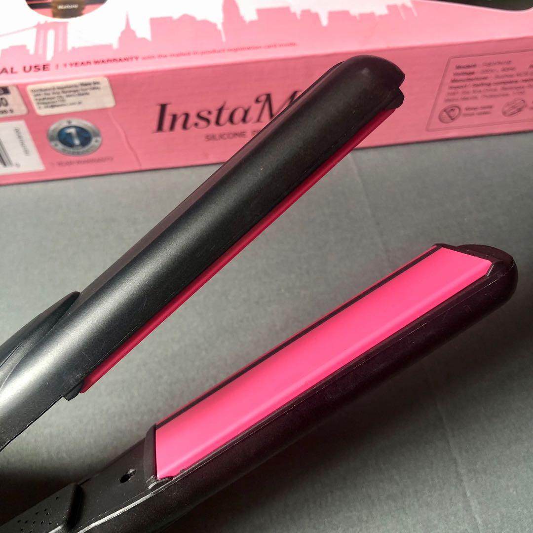 Instamagic hair straightener reviews cheap