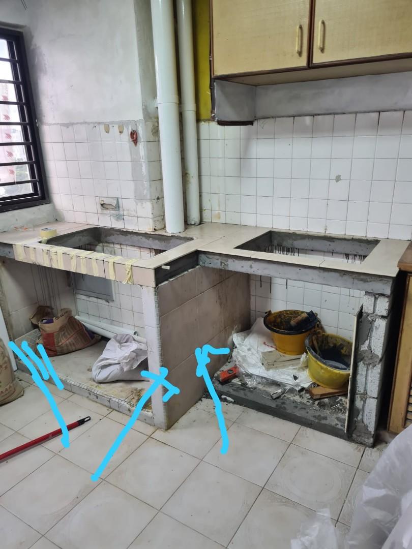 Kitchen sink repair and replace63109200516099114