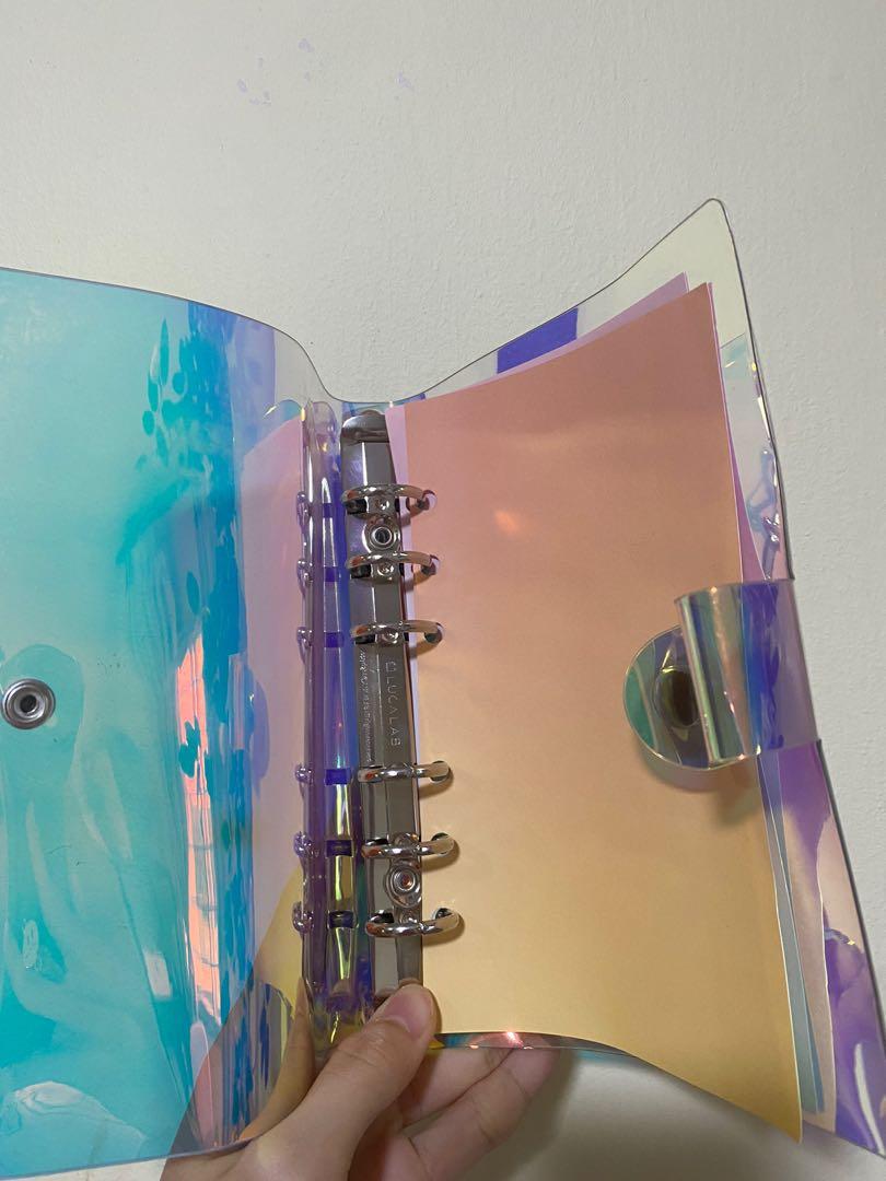 korea lucalab archive binder, Hobbies & Toys, Stationery & Craft