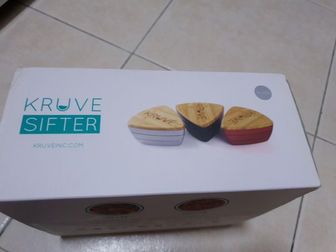 Kruve Sifter, TV & Home Appliances, Kitchen Appliances, Coffee Machines