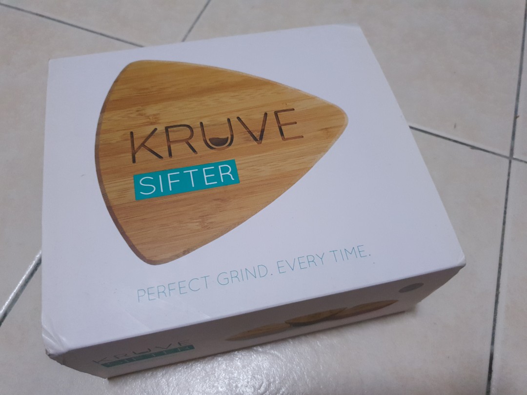 Kruve Sifter, TV & Home Appliances, Kitchen Appliances, Coffee Machines