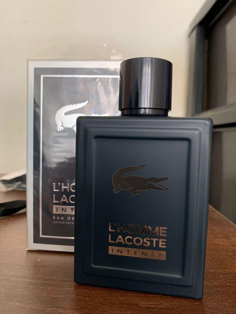 Lacoste hotsell intense cologne
