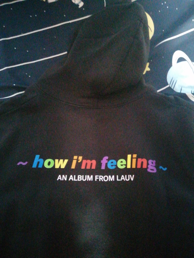 Lauv Feelings Hoodie Merch