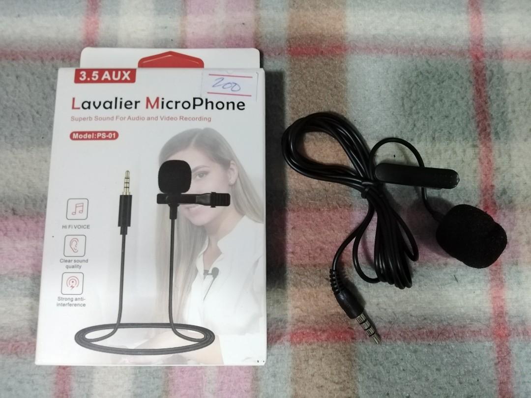 Lavalier condenser mic. Mobile phone (Category: Voice Recorders) located in Quezon City. Submitted by smithwarren46 (Listing ID 1100063127, Image 2). Description: Brandnew P200 #clipmicrophone Lavier mic. For Mobilephone Great sound signal Quality for audio video recording. Hi-fi voice. Omni derectional condenser mic. Pick up lagro Q.c or via delivery service rider po.More item for sale.. like or follow my page #BSAonlinestore https://www.faceboo