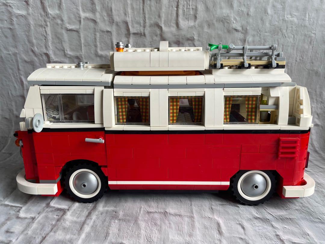 Lego 10220 creator volkswagen t1 camper online van construction toy