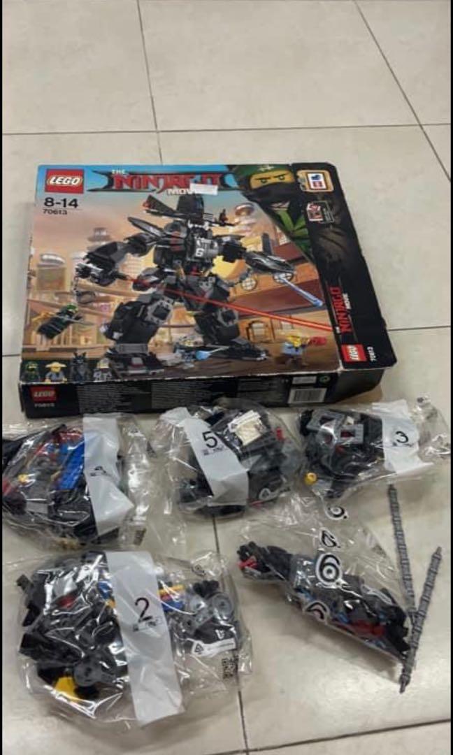 Lego ninjago 忍者系列70613 機械人, 興趣及遊戲, 玩具& 遊戲類- Carousell