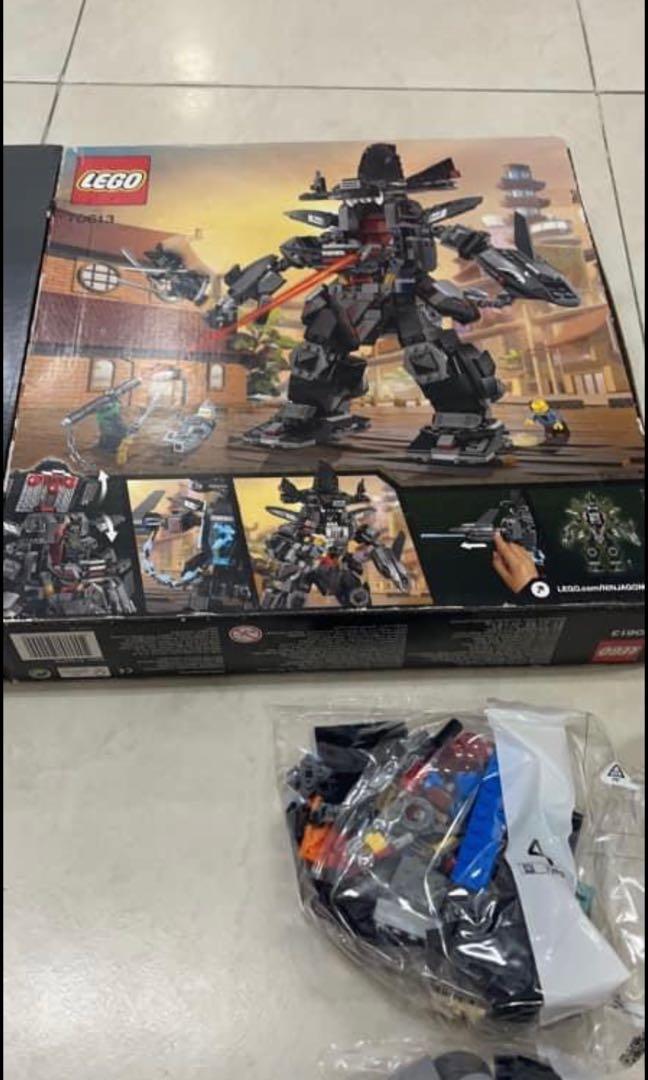 Lego ninjago 忍者系列70613 機械人, 興趣及遊戲, 玩具& 遊戲類- Carousell