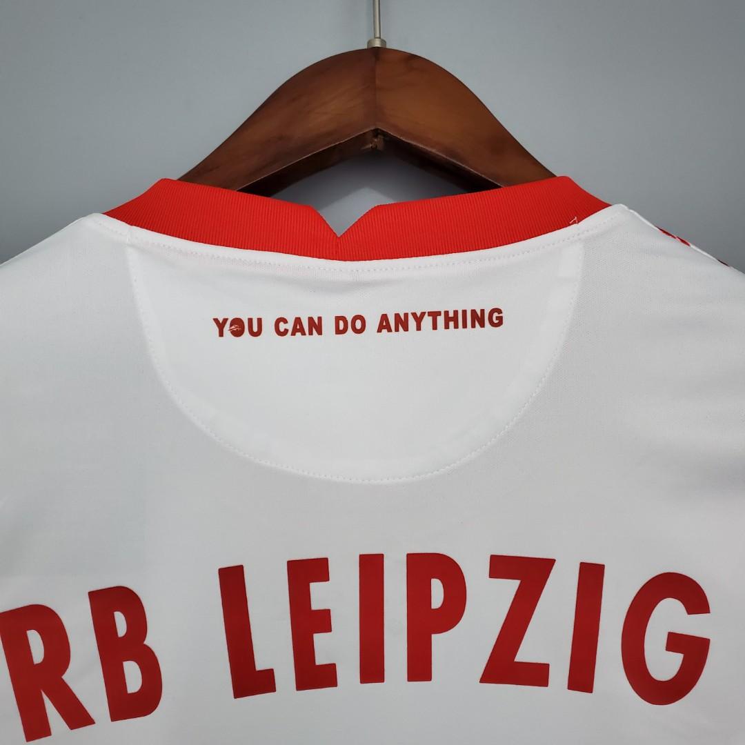 Leipzig Red Bull Home Jersey 21-22 Football Jersey Soccer Jersey t
