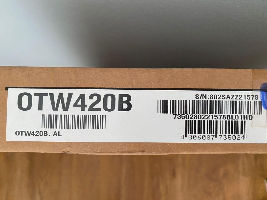 LG TV Wall Mount Bracket OTW420B, TV & Home Appliances, TV & Entertainment, TV on Carousell