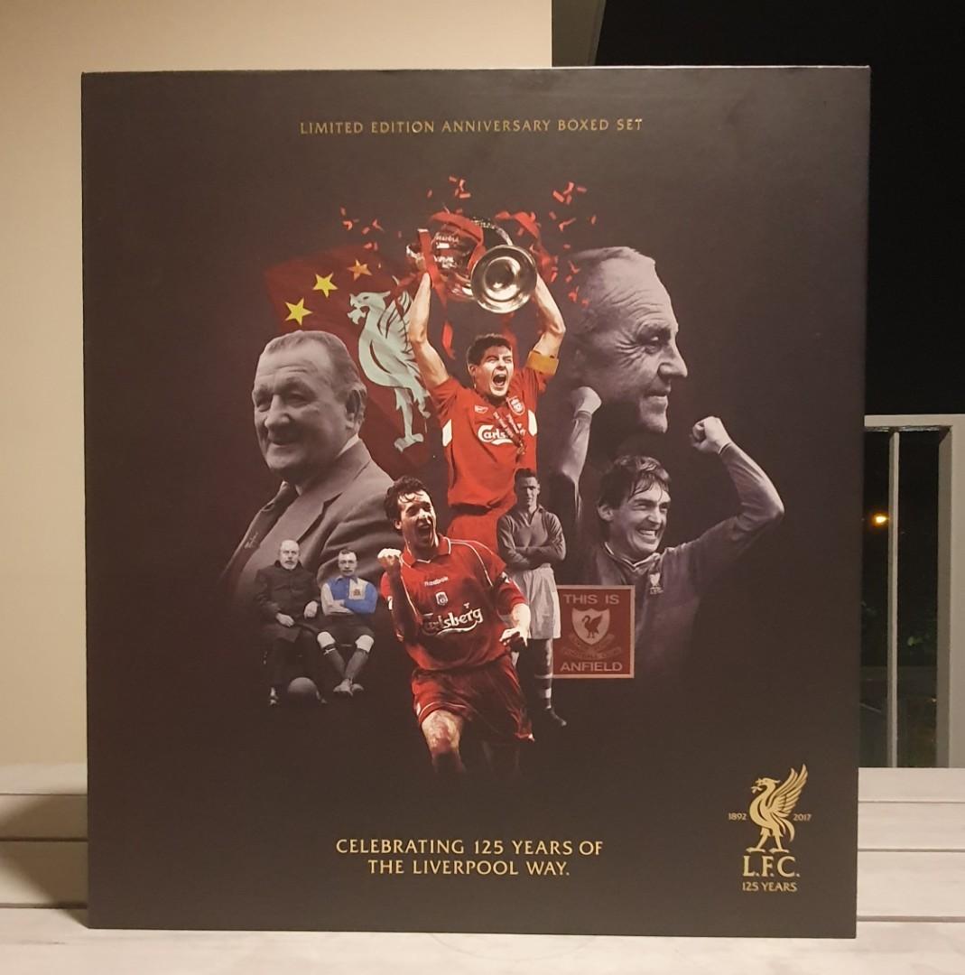 Liverpool fc champions merchandise sales