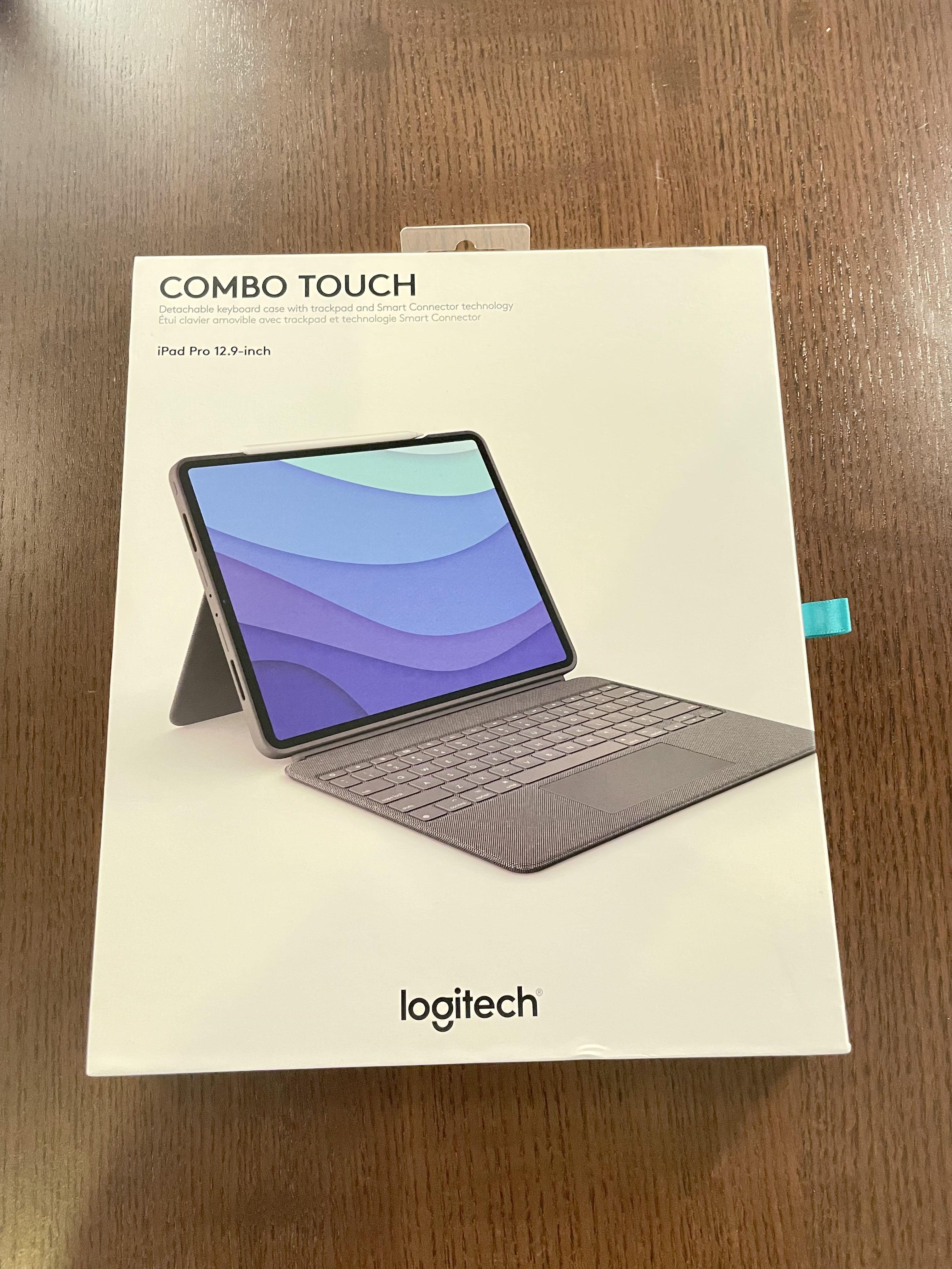 Logitech Combo Touch Keyboard Case for iPad Pro 12.9inch (2021, 5th