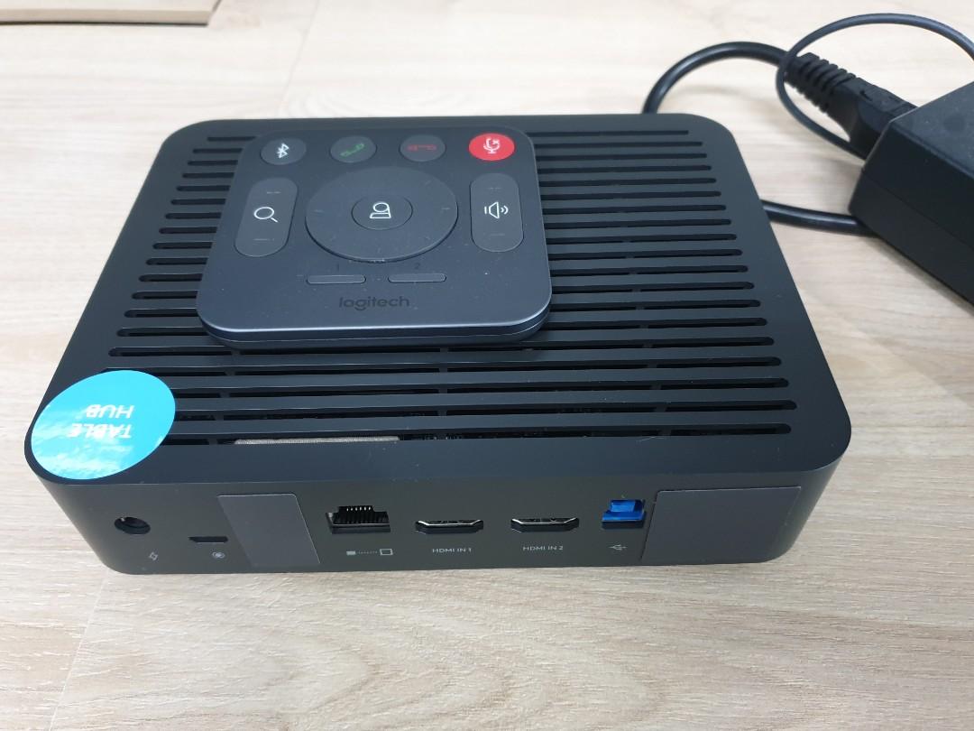 Logitech rally, Audio, Other Audio Equipment on Carousell