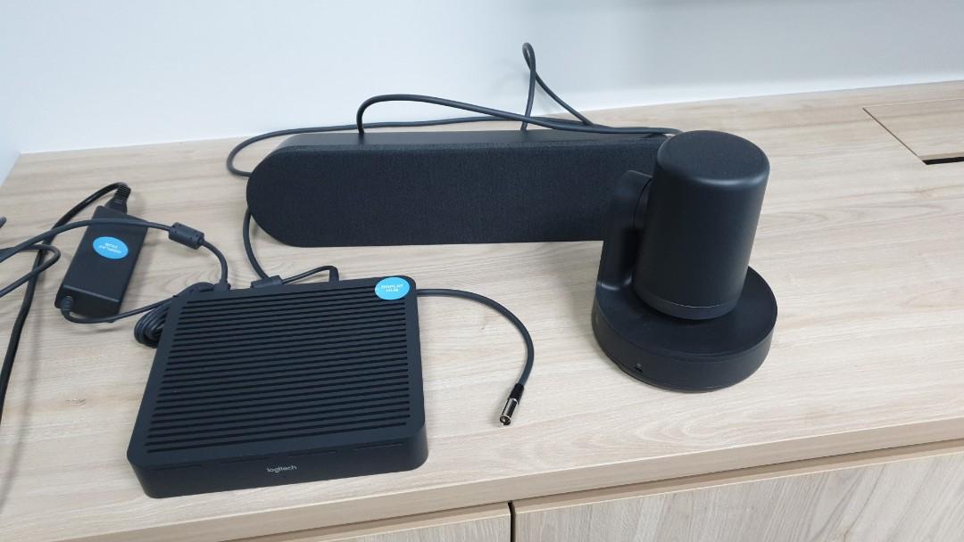 Logitech rally, Audio, Other Audio Equipment on Carousell