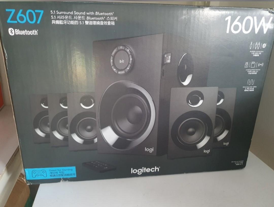 Bluetooth Z607 Amazon Logitech Z607 Surround Logitech Speakers