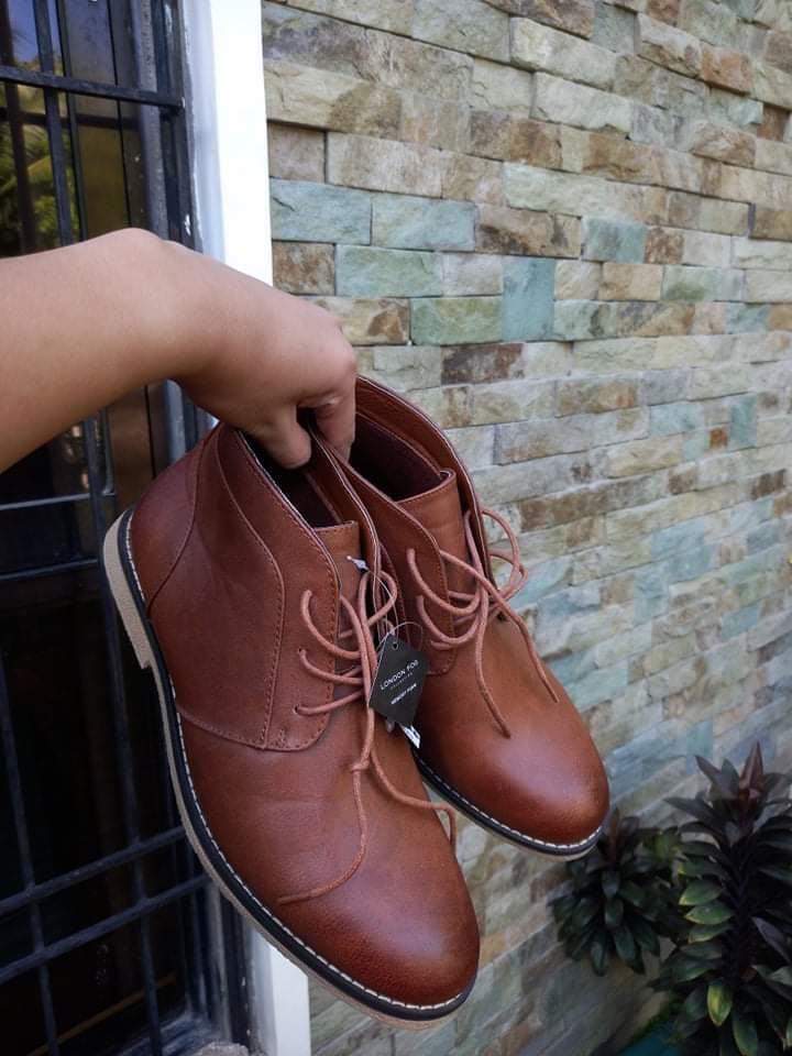 London fog mens broadstreet chukka boot on sale