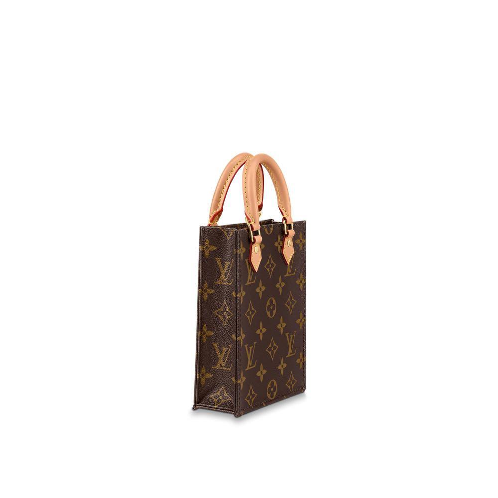 Louis Vuitton Crossbody Petit Sac Plat XS Bag N60479 Damier Black Gray Auth  New