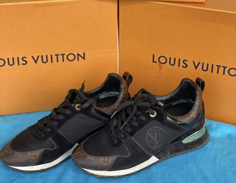 Louis Vuitton Trail Sneakers, Luxury, Sneakers & Footwear on Carousell