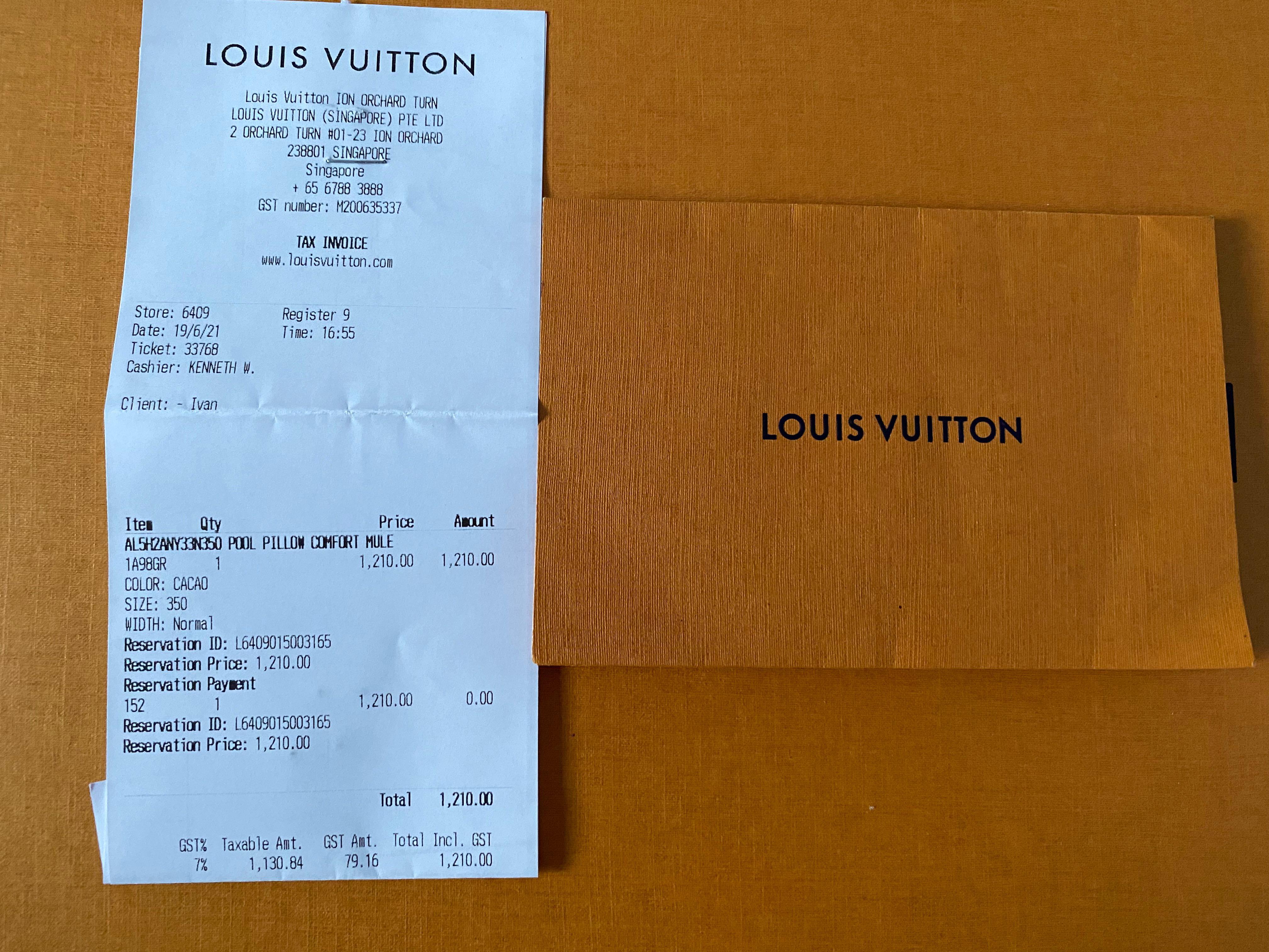 Louis Vuitton 2021 Pool Pillow Comfort Slides It 36 | 6