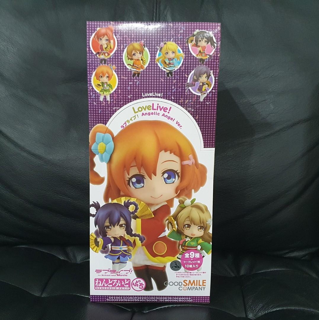 Love Live Angelic Angel Nendoroid Petite Full Set Hobbies Toys Memorabilia Collectibles Fan Merchandise On Carousell Love Live Angelic Angel Nendoroid Petite Full Set Hobbies Toys Memorabilia Collectibles Fan Merchandise On Carousell