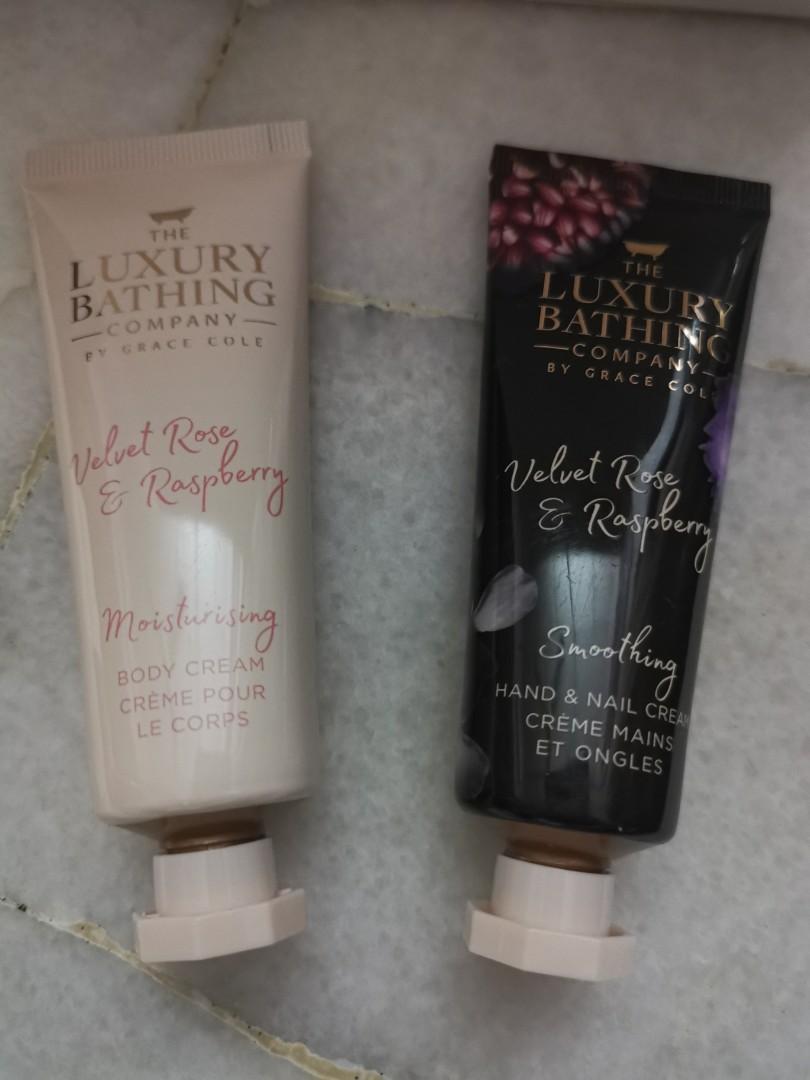 The luxury bathing company velvet rose and discount raspberry