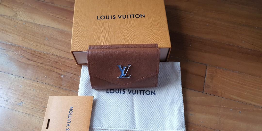 Authentic LOUIS VUITTON portefeuille lock mini M80984 Wallet #260