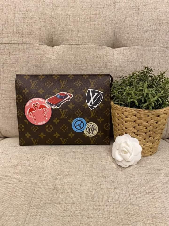 LV Toiletry Pouch 26 Limited Patch (Category: Luxury Bags & Wallets) located in Manila. Submitted by bagislifeshop (Listing ID 1099956598, Image 1). Description: With the recent announcement of LV to discontinue their toiletry pouch, this is a must grab!!! On Hand in PH🇵🇭 100% Authentic LV Toiletry Pouch 26 Limited Patch Condition: 9/10 Comes with Standard Dustbag.