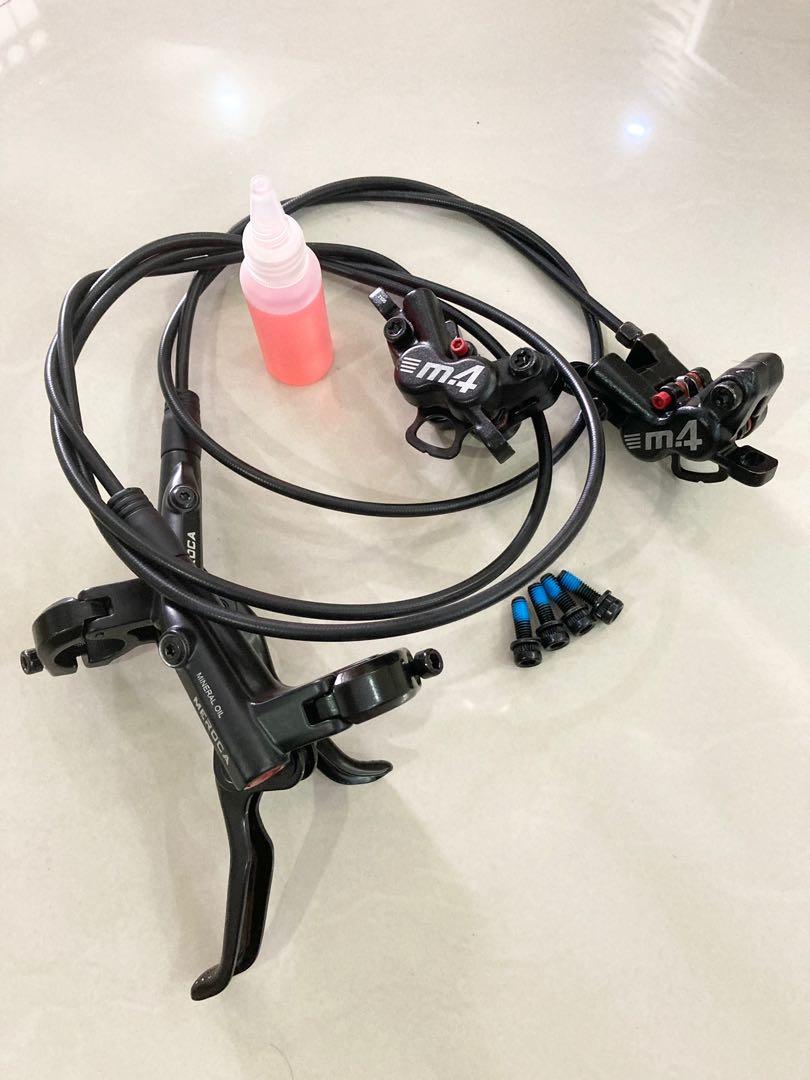 Meroca M4 Hydraulic Brakes 4 Piston ( Refer Descriptions ), Sports ...