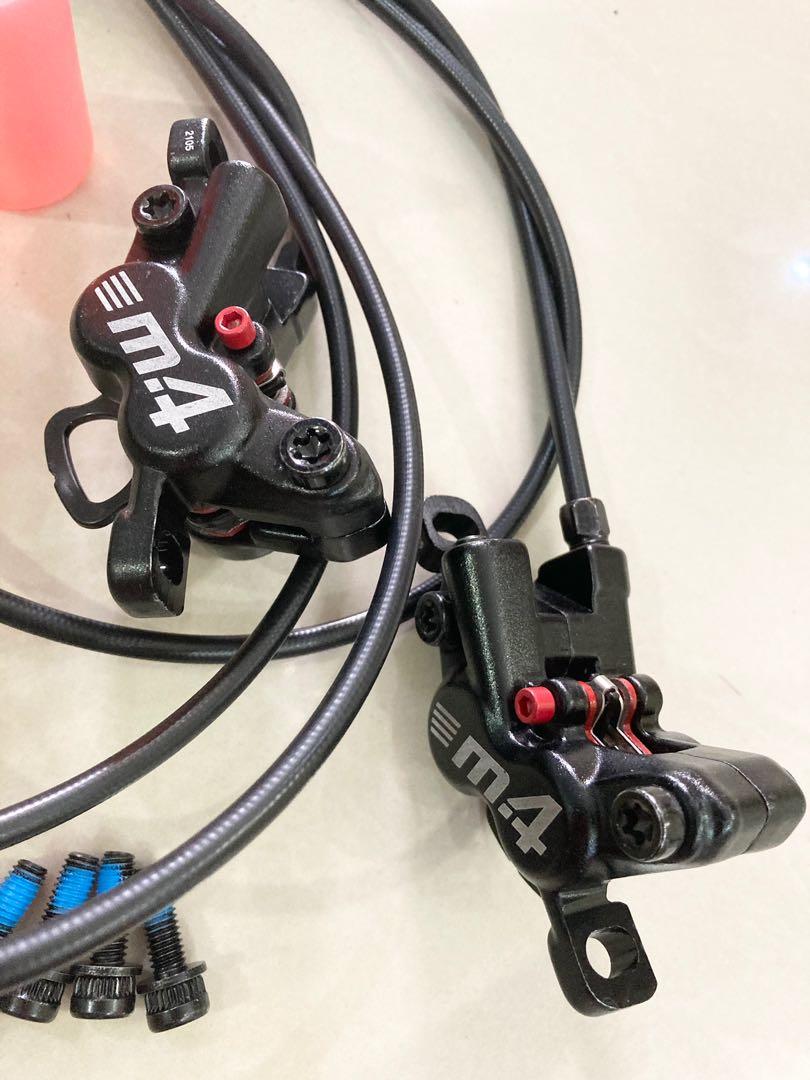 Meroca M4 Hydraulic Brakes 4 Piston ( Refer Descriptions ), Sports ...