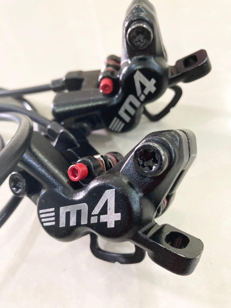 Meroca M4 Hydraulic Brakes 4 Piston ( Refer Descriptions ), Sports ...