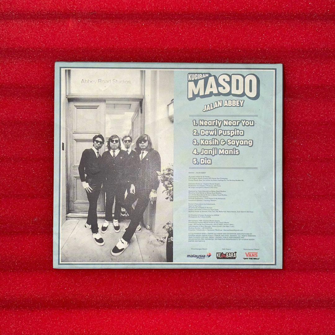 Masdo Jalan Abbey CD (Category: CDs & DVDs) located in Shah Alam. Submitted by wet.blanked (Listing ID 1100125896, Image 2). Description: Masdo Jalan Abbey CD.