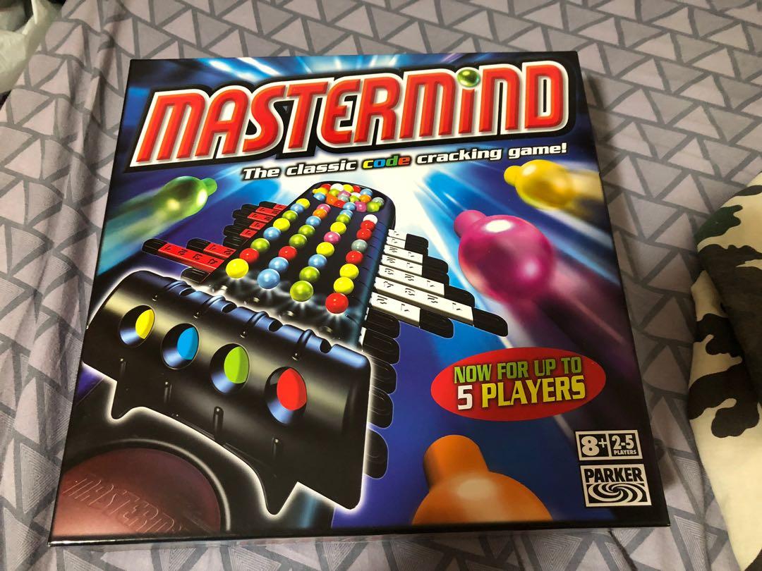 Mastermind <The Classic Code Cracking Game> （分類：桌遊及拼圖）位於 Hong Kong。 由 natesaiming 提交（商品編號 1099993472，圖片 1）。簡介： 侄仔在我家玩完一次就唔玩了…哈哈。