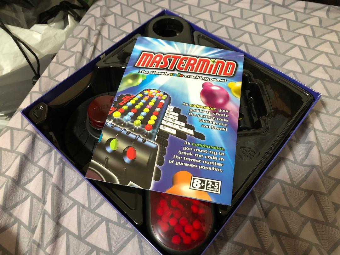 Mastermind <The Classic Code Cracking Game> （分類：桌遊及拼圖）位於 Hong Kong。 由 natesaiming 提交（商品編號 1099993472，圖片 2）。簡介： 侄仔在我家玩完一次就唔玩了…哈哈。