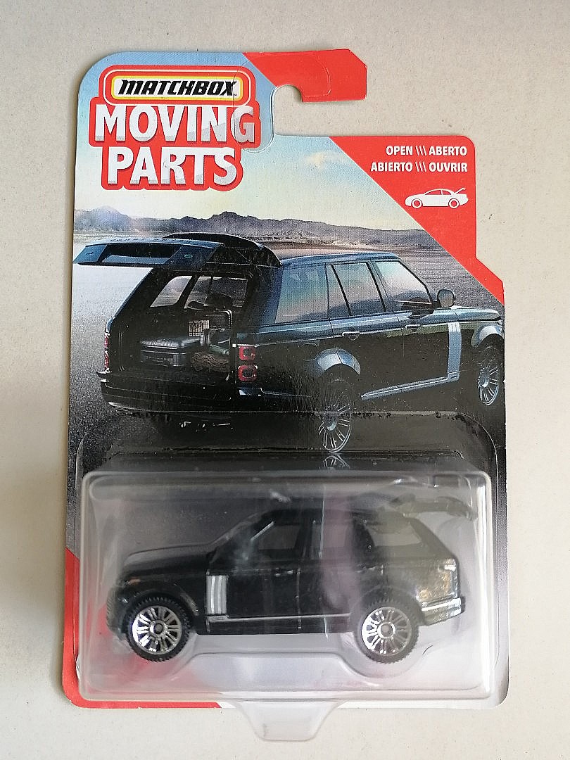 Matchbox 2018 Range Rover Vogue SE Moving Parts Series