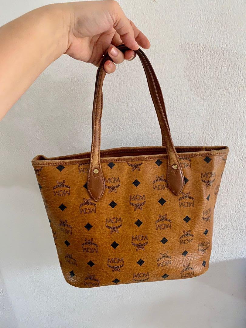 mcm mini handbag