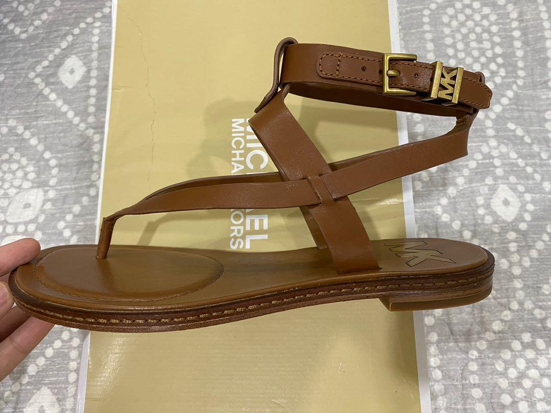 Michael Kors Pearson Thong 6.5M Women s Fashion Footwear Flats