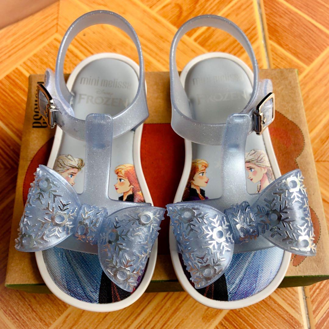 Mini melissa frozen sandals store