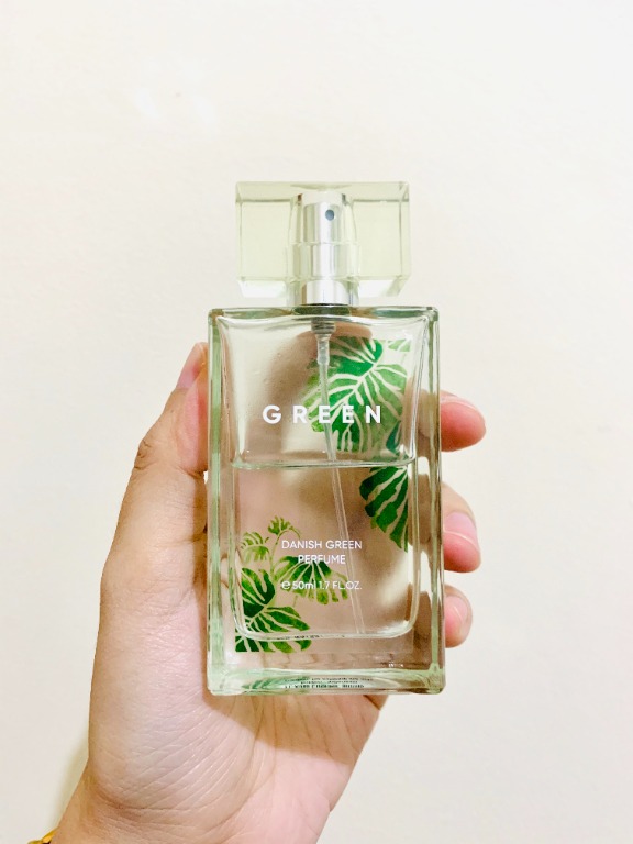 Danish green perfume miniso store