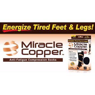 Miracle Copper Socks