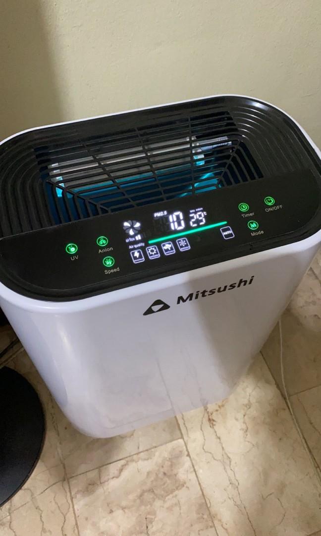 Mitsushi air purifier shop with uv light