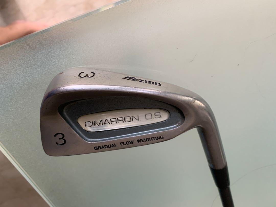 Mizuno cimarron irons online